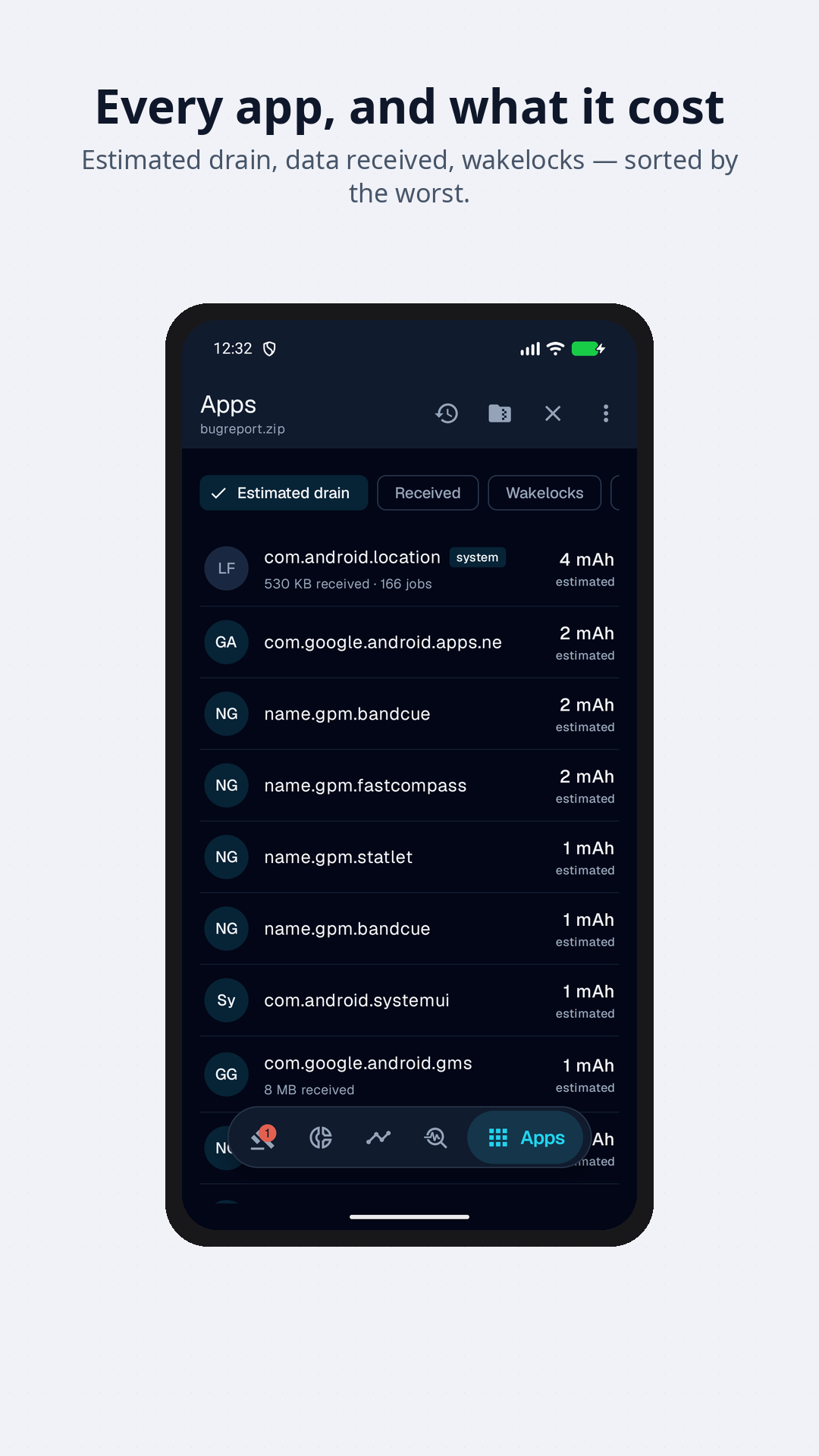 Batbrief: apps 1080x1920